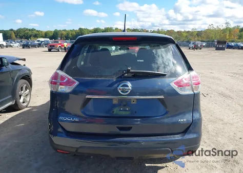 2016 Nissan Rogue S from USA, damaged, VIN KNMAT2MV0GP627862